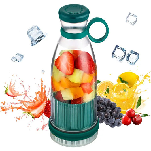 MiniJuicePro: Compact Portable Blender With 1200 mAh rechargeable Battery.